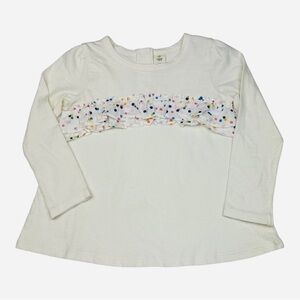 Tucker + Tate Long Sleeve Ruffle Shirt Size 24 Months
